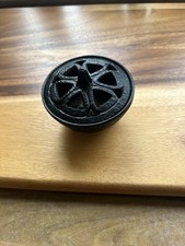 Cast Iron Incense Burner Lotus Flower Pattern Incense Holder