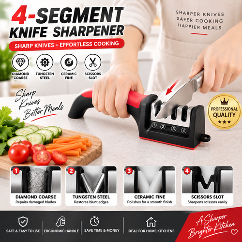 Professional stage knife - 4,