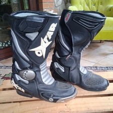 Oxtar Evo TCS EVO RX Motorcycle Motorbike PPE Boots UK 6 EU 39