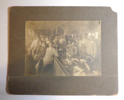 C1900s sewing factory - c1900s,