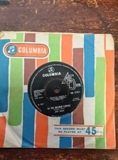 Hi Ho Silver Lining Jeff Beck Columbia 45rpm 1967 Vinyl Record