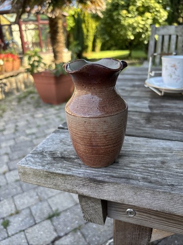 Poole pottery glazed - glazed, beige