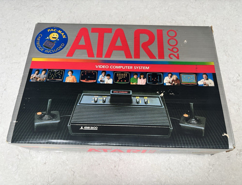 Atari 2600 console bundle - atari,