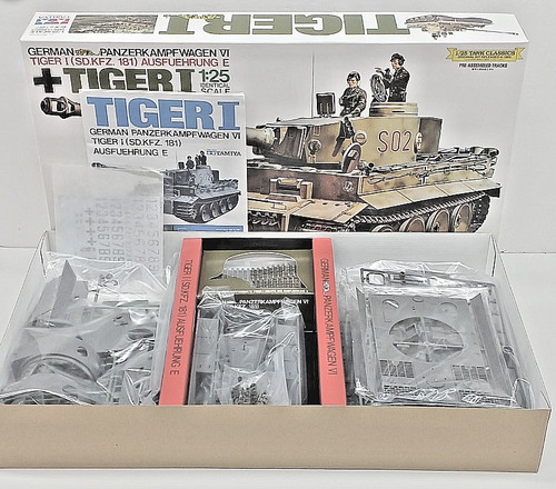 Tamiya tiger i - 1/25,