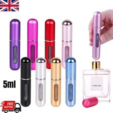Perfume Refillable Bottle Atomiser 5ml Travel Spray Mini Pump Portable Refilable