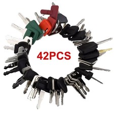42 Heavy Equipment Keys Master
