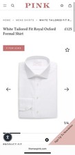 Thomas Pink Men's White