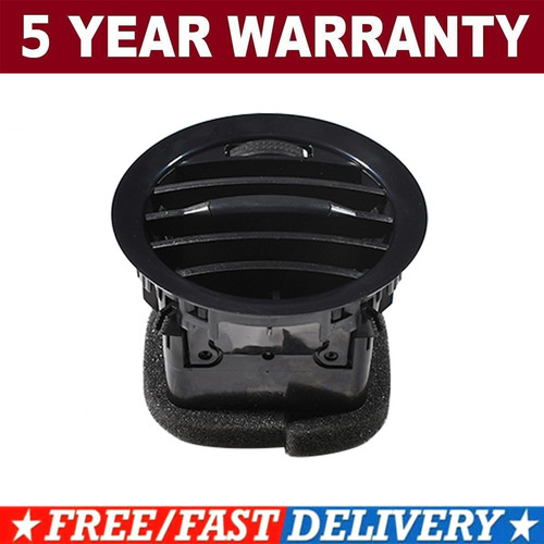 Black interior air vent nozzle - black,