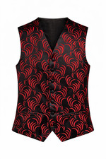 Mens Waistcoat Wedding Vest