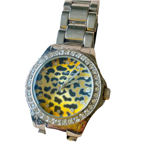 Red herring animal print - red,