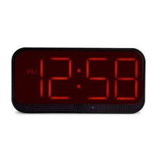 Acctim Silas Large LED Display Digital Alarm Clock