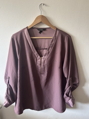 Lipsy london mauve satin trim - london,