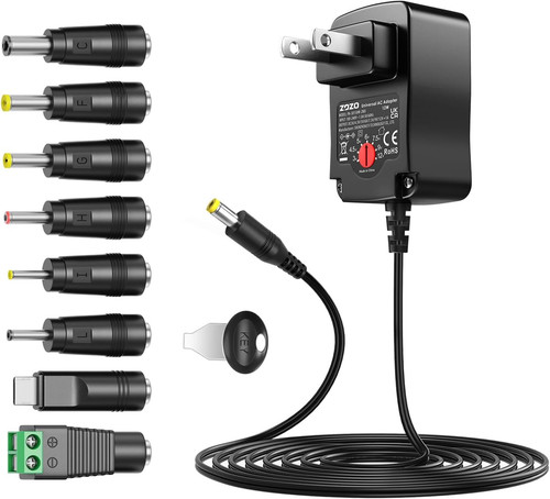 Zozo universal adapter - ac/dc,