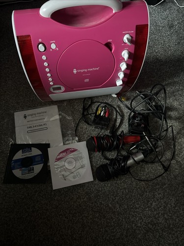 The singing machine - singing,