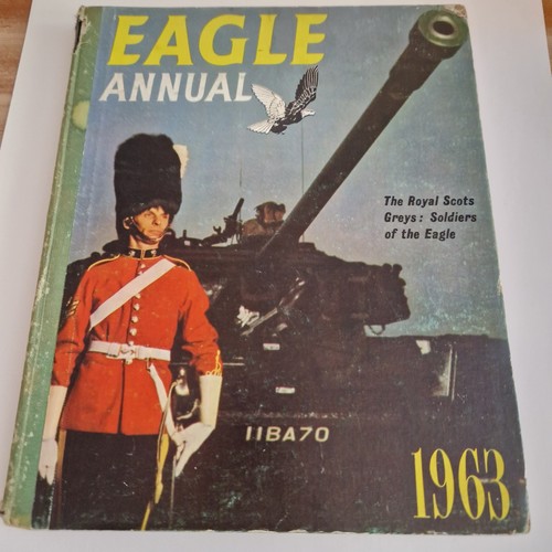 Vintage 1963 eagle - 1963, annual