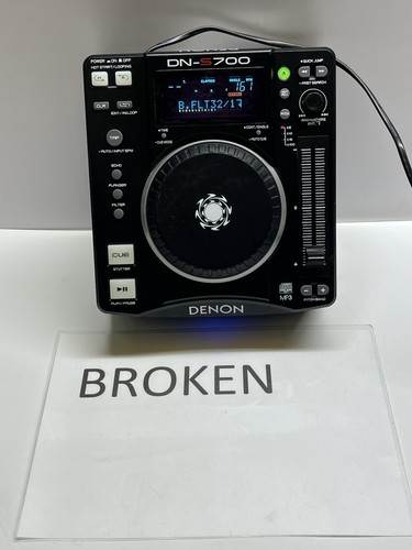 Denon s700 player - denon, dj