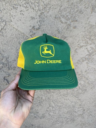 Vintage 80s john deere green - 80s,