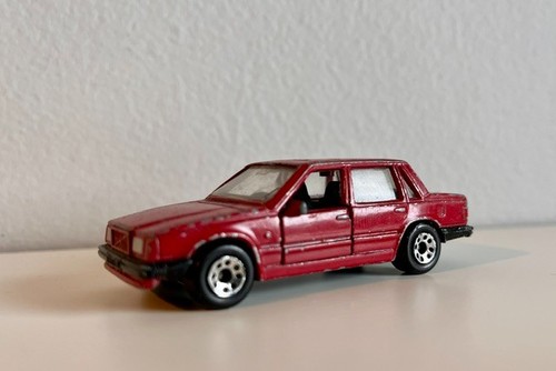 Volvo 760 gle old matchbox - volvo,