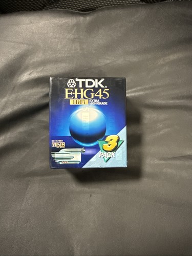 Tdk hg45 vhs - tdk, compact