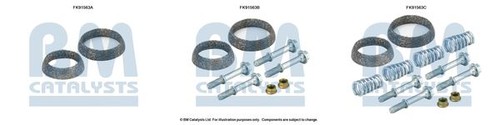 Catalytic converter mounting - converter,