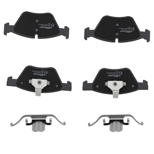 Front left right brake pads - left&right,