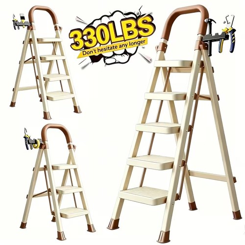 Lightweight folding ladder - [lightweight, ladder]
