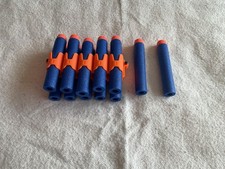 Hail Fire Nerf Toy Gun Blaster Magazine with  12 Rubber Darts