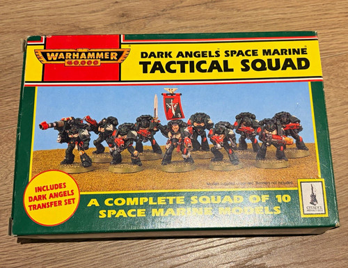Wh40k dark angels tactical - wh40k,