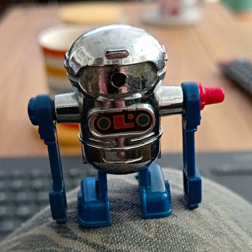 Tomy 1979 vintage chrome - vintage,