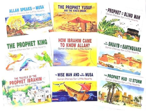 Prophets the quran - prophets, -quran