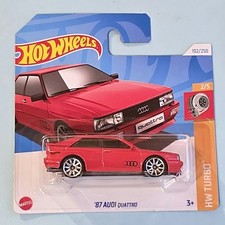 Hot Wheels '87 Audi Quattro