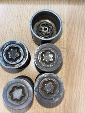 FORD C-MAX 03-10 MONDEO FOCUS FIESTA KUGA ALLOY WHEEL LOCKING WHEEL NUTS BOLTS