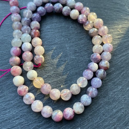 Multi color tourmaline - tourmaline, (plum