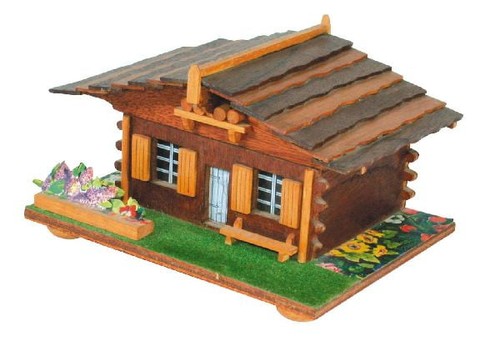 Swiss chalet plan - swiss,