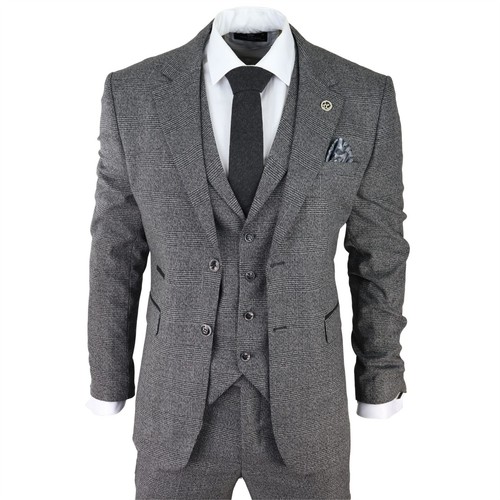 Mens classic piece suit - 3,