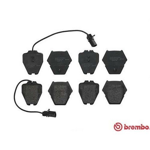 Front brake pads brembo - brake,