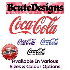 COCA COLA COKE VINYL DECAL