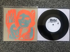 MATTIEL - Those Words - Vinyl - Hand Numbered  Orange Blue Risograph #100 Only