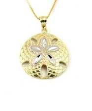 15MM 14K SOLID YELLOW HAWAIIAN