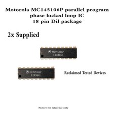 2x Motorola MC145106P Parallel
