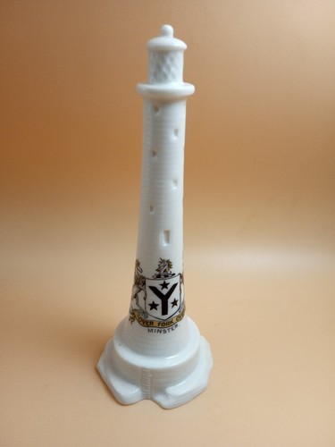 Goss crested china minster - china,