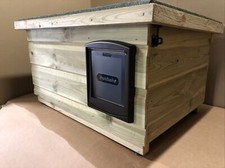 LARGE Cat Kennel/ Small Dog Shelter ~ House DELIVERED ASSEMBLED (L)