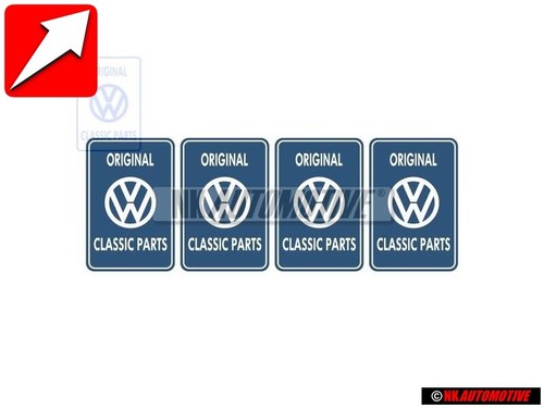 Classic parts sticker 4 - vw,