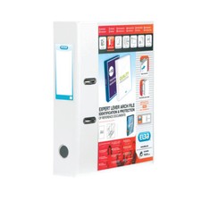 Elba Strongline Lever Arch File with Front Pocket Durable PVC A4 70mm Spine Wi