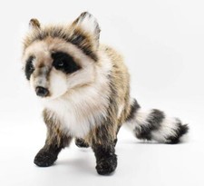 HANSA Real Stuffed Raccoon