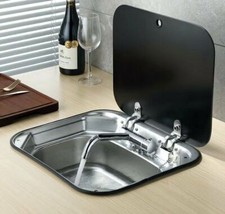 RV Caravan Camper Sink