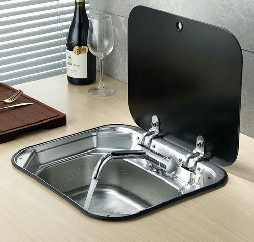 Sink kit folding square - sink,