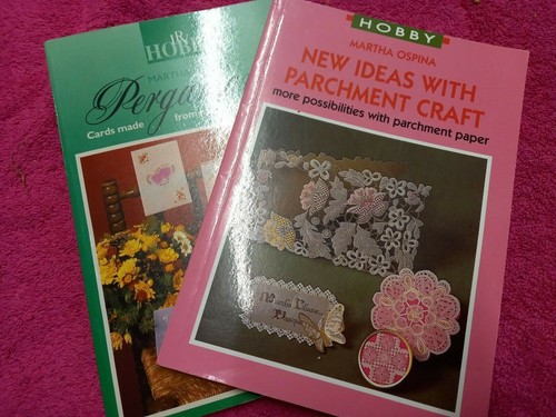 Parchment craft books by - 2,
