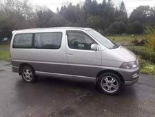 Toyota Hiace Regius complete LPG conversion system kit BREAKING spares parts