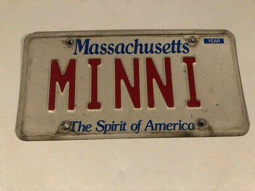 Mini cooper vanity licence - mini,